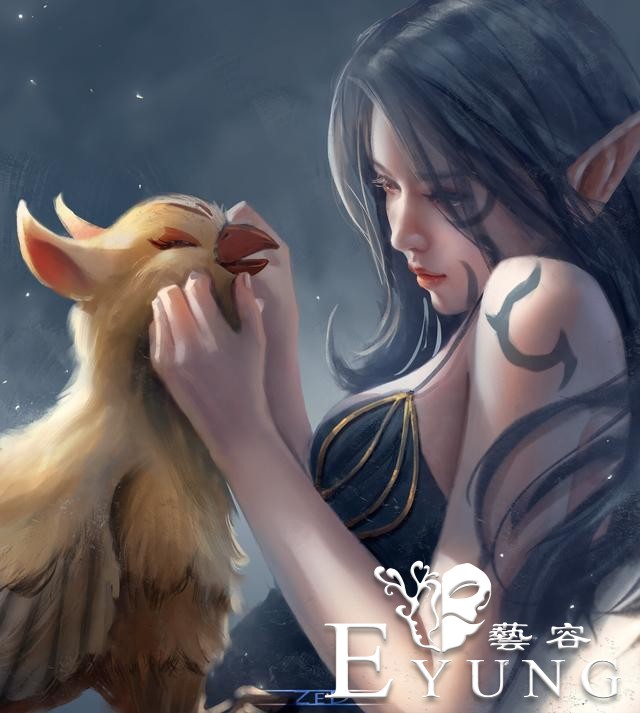 画风唯美光影运用相当漂亮的一组插画欣赏！绝对养眼的大作-4.jpg