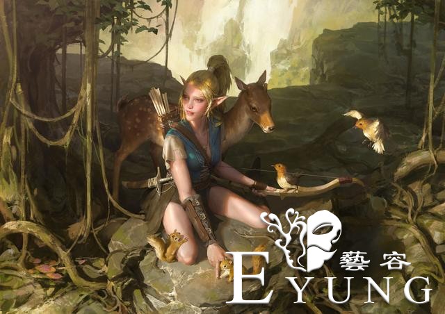 画风唯美光影运用相当漂亮的一组插画欣赏！绝对养眼的大作-5.jpg