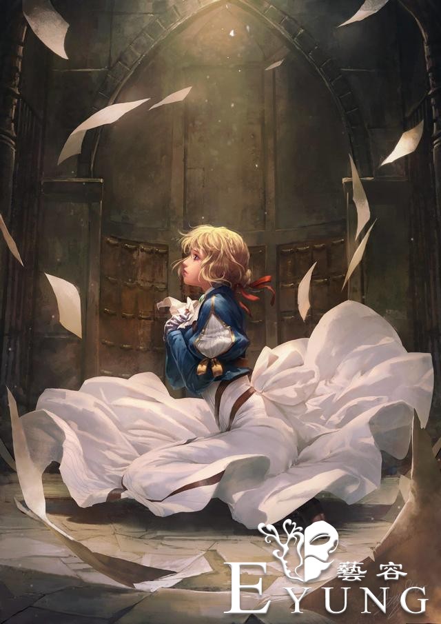 画风唯美光影运用相当漂亮的一组插画欣赏！绝对养眼的大作-13.jpg
