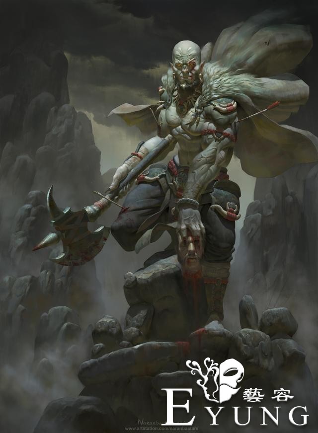 一组国内外优秀插画师概念设计作品！造型帅气脑洞非常大的佳作-5.jpg