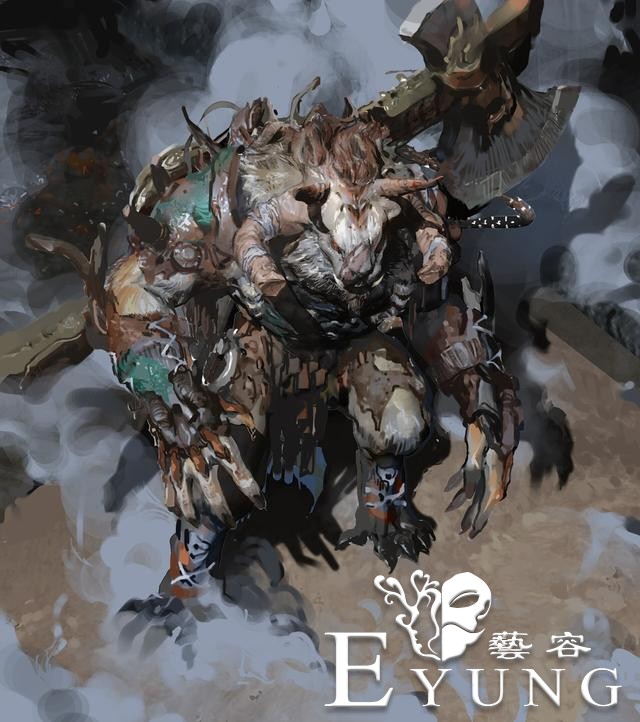 一组国内外优秀插画师概念设计作品！造型帅气脑洞非常大的佳作-8.jpg