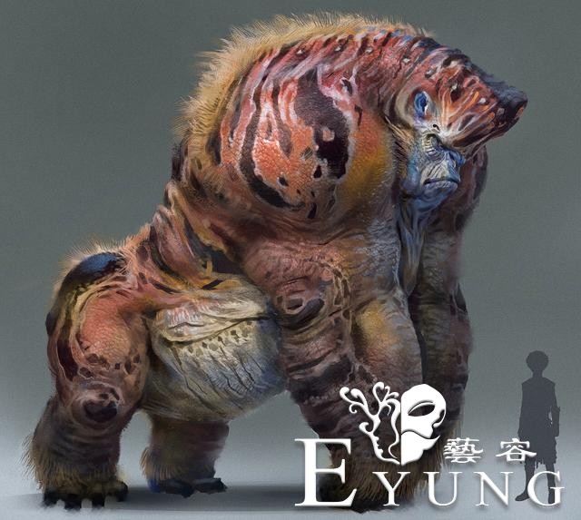 一组国内外优秀插画师概念设计作品！造型帅气脑洞非常大的佳作-17.jpg
