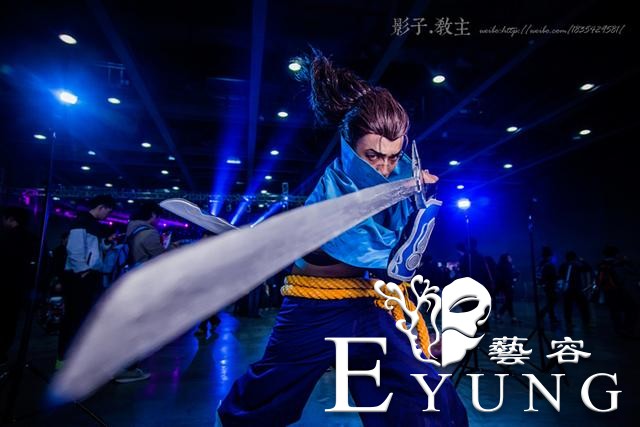 装B如风常伴吾身，英雄联盟疾风剑豪亚索COS-6.jpg