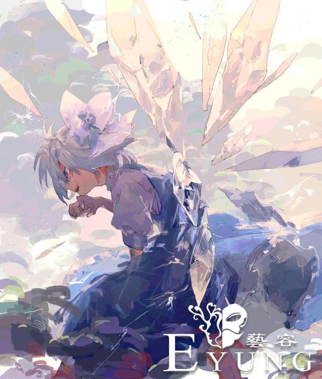 画风很华丽的一组日本动漫人物插画欣赏！画技精湛色彩艳丽的大作-1.jpg