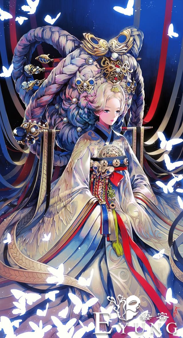 画风很华丽的一组日本动漫人物插画欣赏！画技精湛色彩艳丽的大作-16.jpg