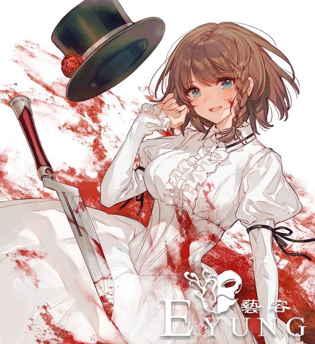 画风很华丽的一组日本动漫人物插画欣赏！画技精湛色彩艳丽的大作-21.jpg