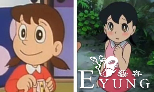 动漫人物也参与整容了！30年前的静香简直不能看-3.jpg