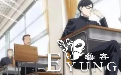 动漫中最难模仿的4个坐姿，有一个是男人做不到-3.jpg