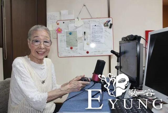 87岁老奶奶沉迷《鬼灭之刃》！那些被ACGN吸引的老人们-8.jpg
