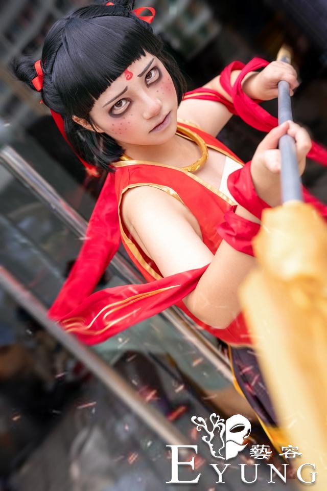 三组很有还原度的“哪吒”COSPLAY作品欣赏！不仅形似而且神似-1.jpg
