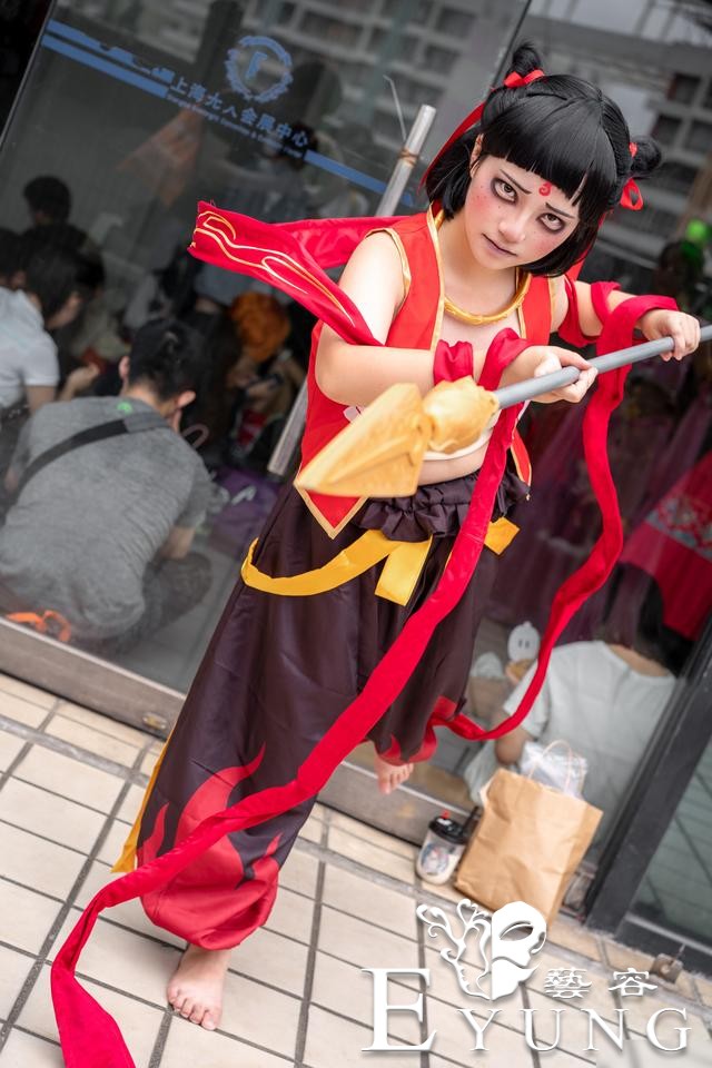 三组很有还原度的“哪吒”COSPLAY作品欣赏！不仅形似而且神似-4.jpg