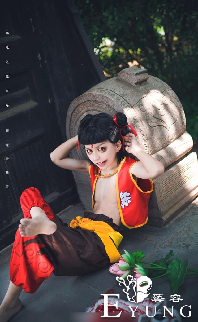 三组很有还原度的“哪吒”COSPLAY作品欣赏！不仅形似而且神似-7.jpg