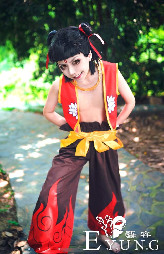 三组很有还原度的“哪吒”COSPLAY作品欣赏！不仅形似而且神似-9.jpg
