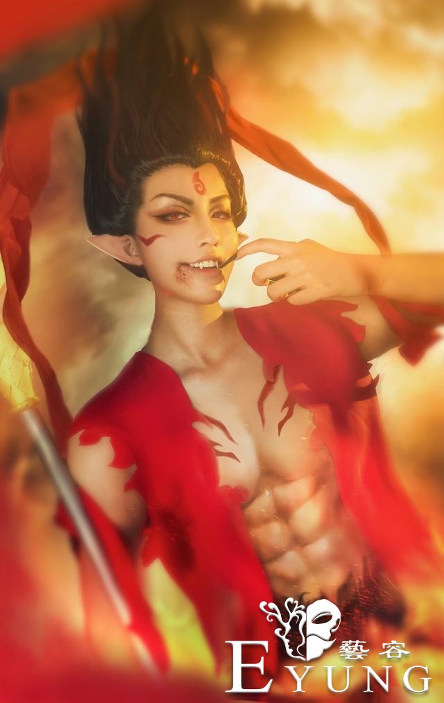 三组很有还原度的“哪吒”COSPLAY作品欣赏！不仅形似而且神似-17.jpg