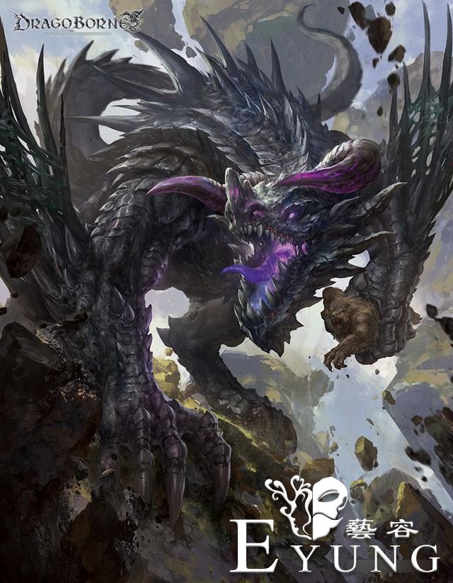 画技成熟画风帅气的一组插画作品欣赏！有很多脑洞大开的概念设计-5.jpg