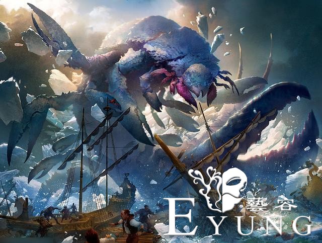 画技成熟画风帅气的一组插画作品欣赏！有很多脑洞大开的概念设计-15.jpg
