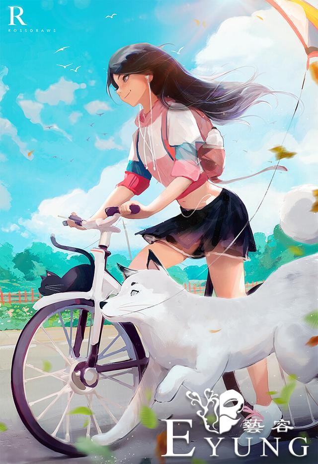 一组画技相当不错的人物插画欣赏！来自各国插画师风格不同的作品-7.jpg
