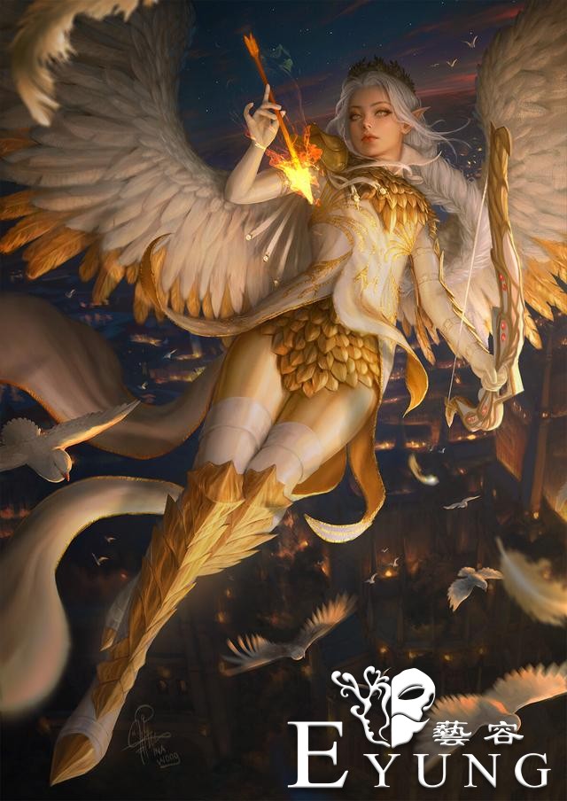 一组画技相当不错的人物插画欣赏！来自各国插画师风格不同的作品-10.jpg