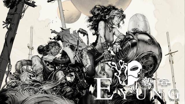 一组画技相当不错的人物插画欣赏！来自各国插画师风格不同的作品-9.jpg