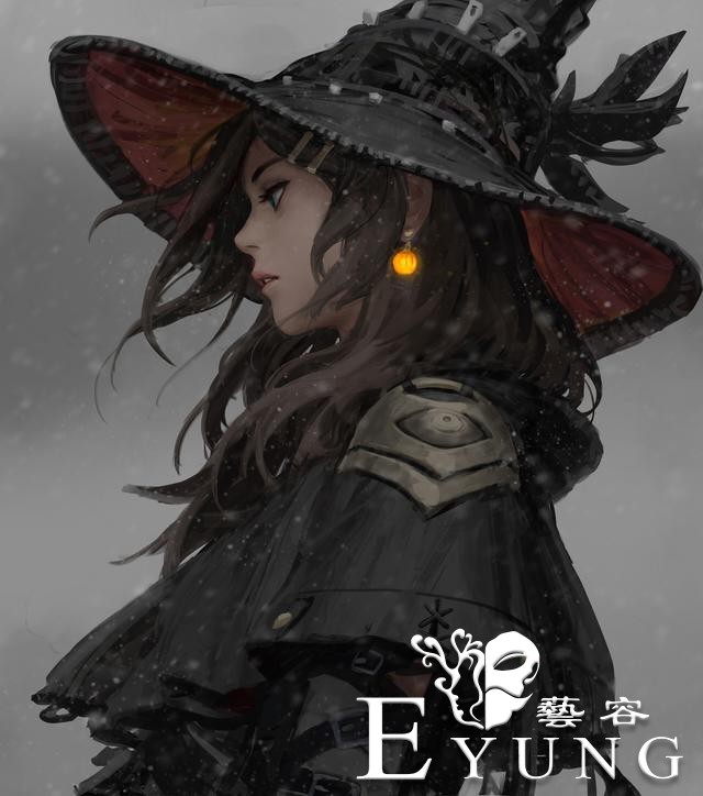 一组画技相当不错的人物插画欣赏！来自各国插画师风格不同的作品-11.jpg