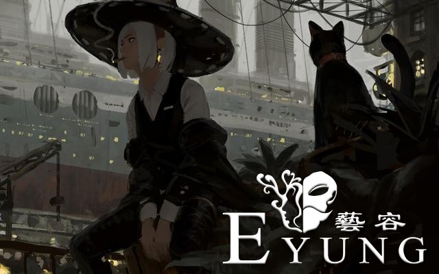 一组画技相当不错的人物插画欣赏！来自各国插画师风格不同的作品-14.jpg