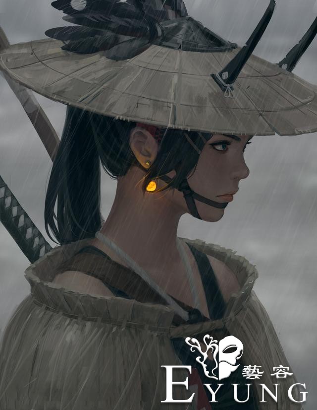 一组画技相当不错的人物插画欣赏！来自各国插画师风格不同的作品-15.jpg