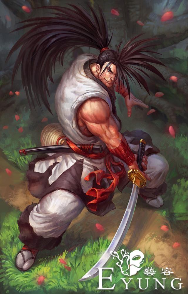 一组画技相当不错的人物插画欣赏！来自各国插画师风格不同的作品-17.jpg