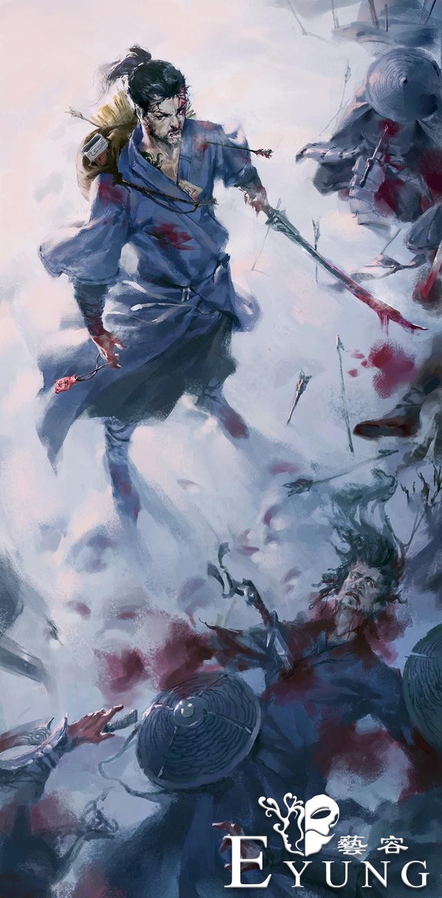 一组画风绝对帅气的插画欣赏！潇洒的笔触绘制出充满想象力的画面-8.jpg