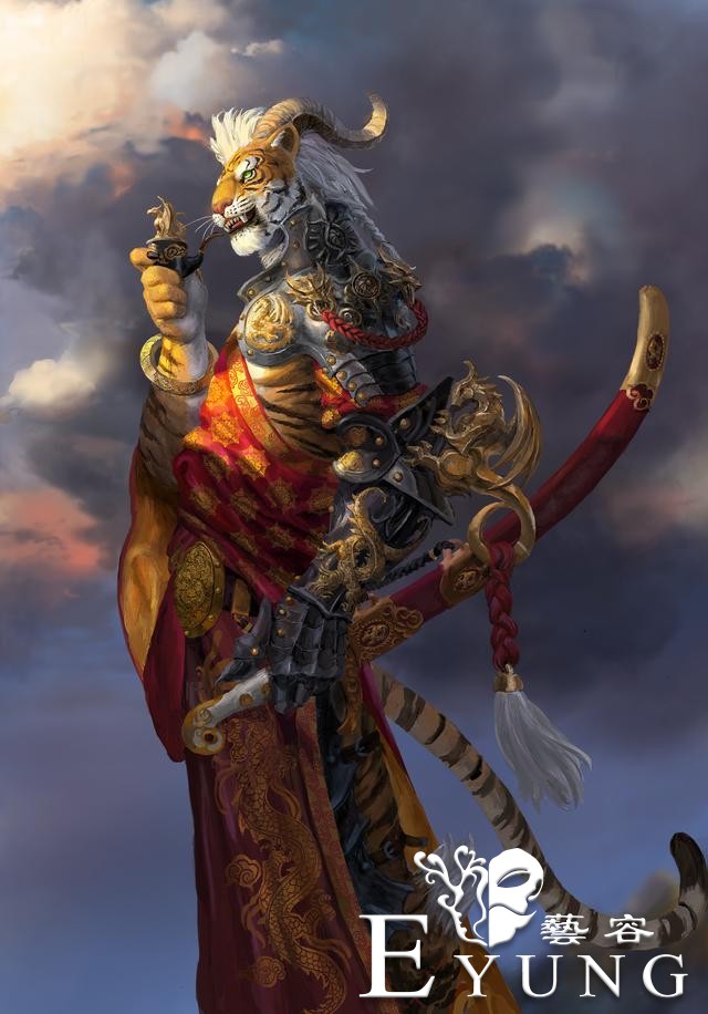 来自各国画师一组画风相当帅气的插画作品欣赏！画技精湛个性十足-2.jpg