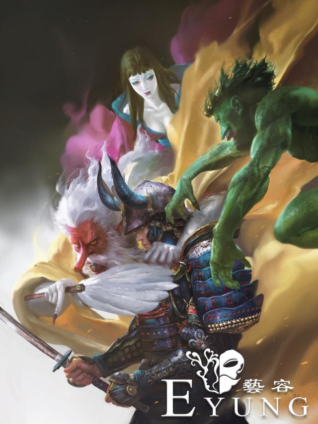 来自各国画师一组画风相当帅气的插画作品欣赏！画技精湛个性十足-3.jpg
