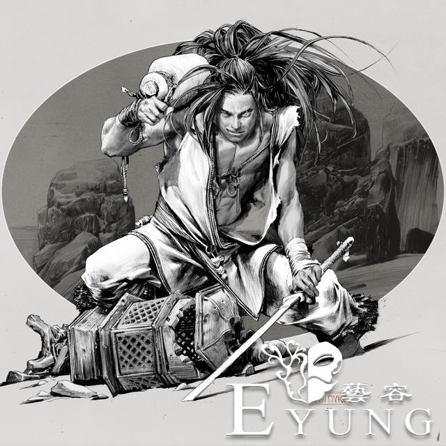 来自各国画师一组画风相当帅气的插画作品欣赏！画技精湛个性十足-19.jpg
