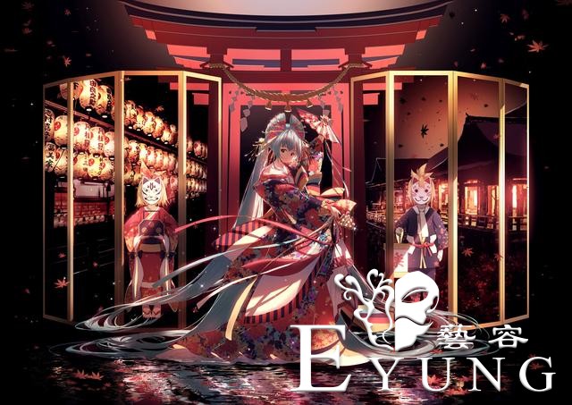 来自国人插画师“冷蝉”绘制的一组漂亮同人作品！画风相当华丽-6.jpg
