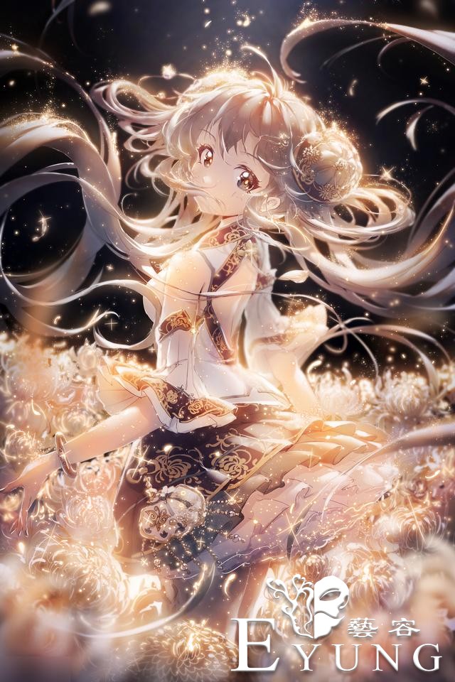 来自国人插画师“冷蝉”绘制的一组漂亮同人作品！画风相当华丽-13.jpg
