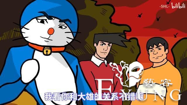 哆啦A梦也喜欢看JOJO？那是你穿越了-7.jpg