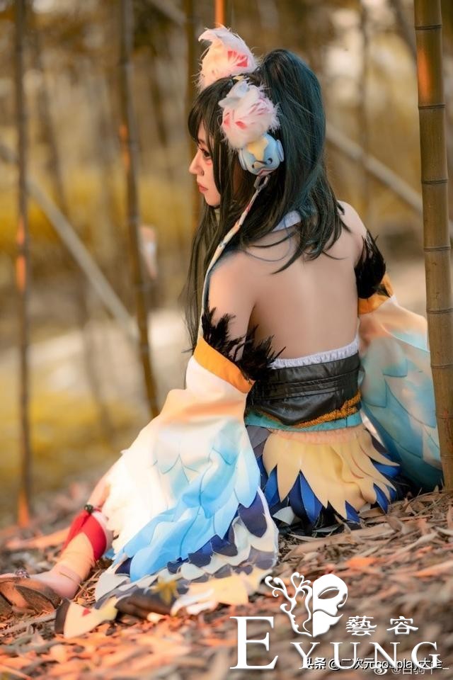 《阴阳师手游》花鸟卷cos，清秀靓丽好可爱的少女！-2.jpg