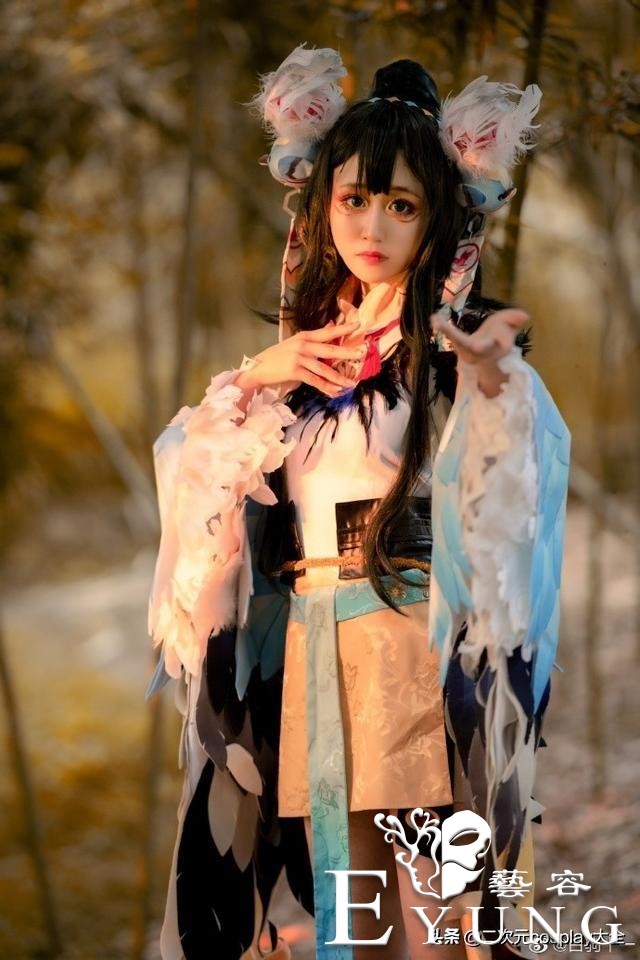 《阴阳师手游》花鸟卷cos，清秀靓丽好可爱的少女！-1.jpg