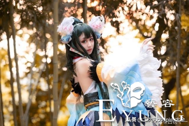 《阴阳师手游》花鸟卷cos，清秀靓丽好可爱的少女！-5.jpg