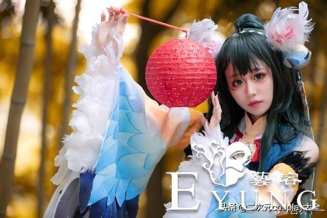 《阴阳师手游》花鸟卷cos，清秀靓丽好可爱的少女！-4.jpg