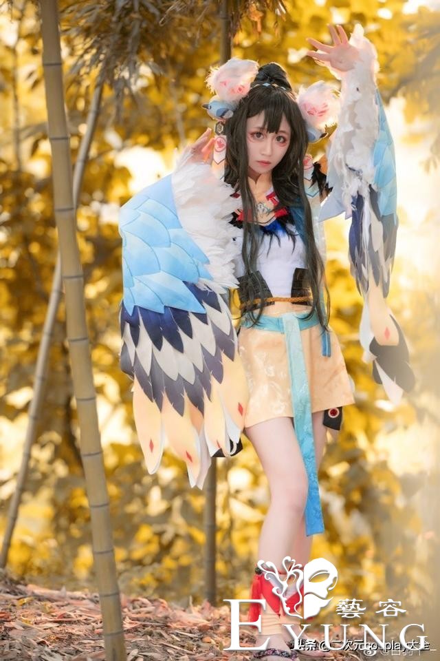 《阴阳师手游》花鸟卷cos，清秀靓丽好可爱的少女！-3.jpg