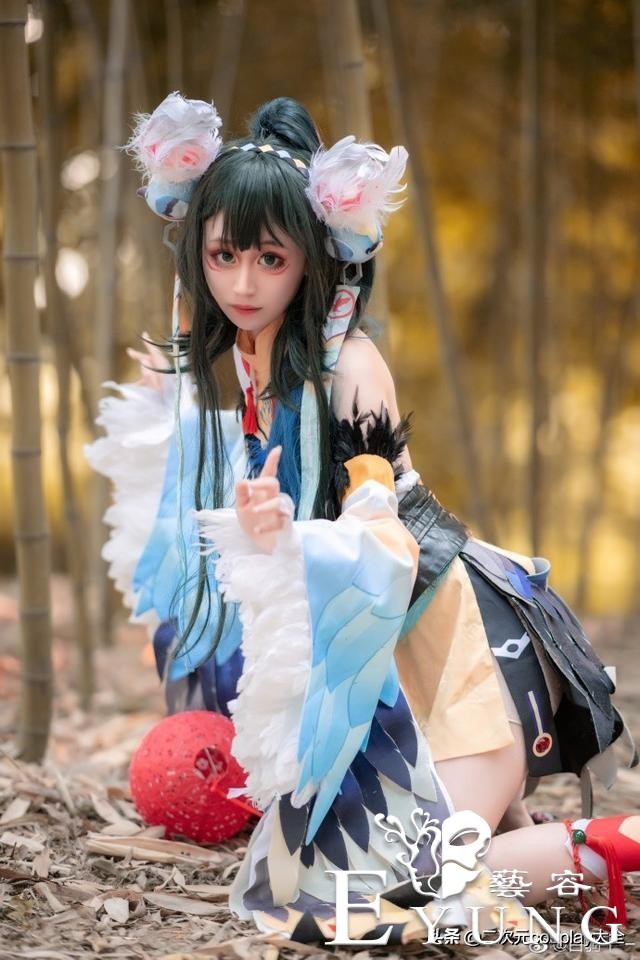 《阴阳师手游》花鸟卷cos，清秀靓丽好可爱的少女！-6.jpg