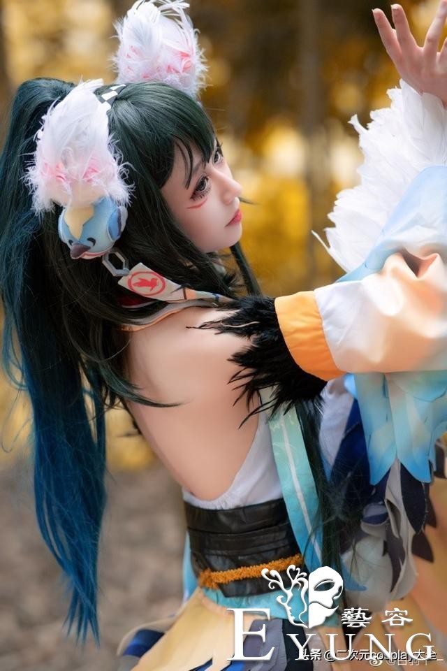 《阴阳师手游》花鸟卷cos，清秀靓丽好可爱的少女！-9.jpg