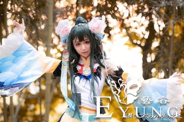 《阴阳师手游》花鸟卷cos，清秀靓丽好可爱的少女！-8.jpg