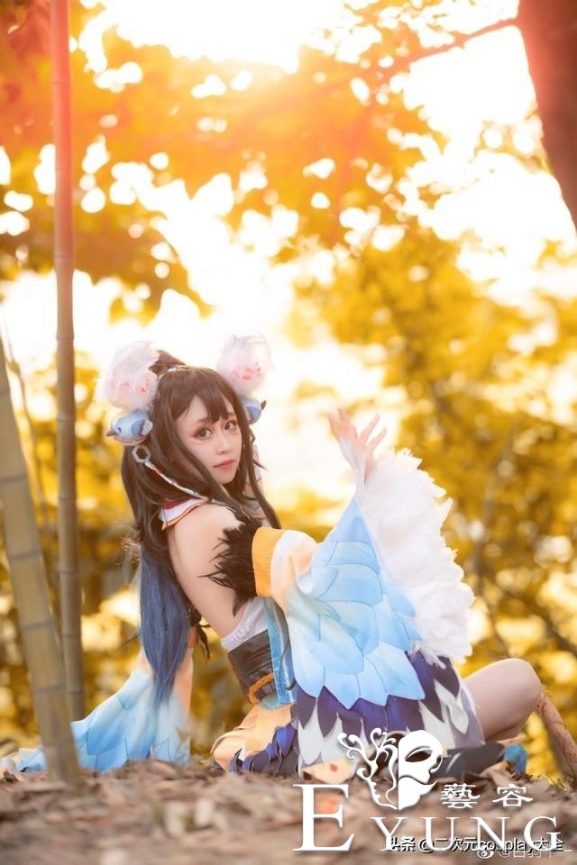 《阴阳师手游》花鸟卷cos，清秀靓丽好可爱的少女！-7.jpg