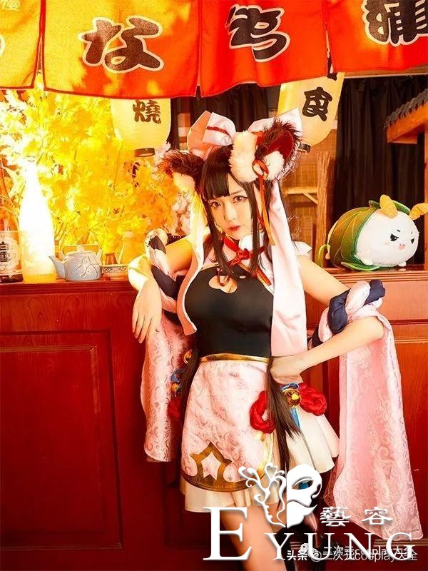 秀色可餐的猫系厨娘《精灵食肆》美女玩家COS-2.jpg