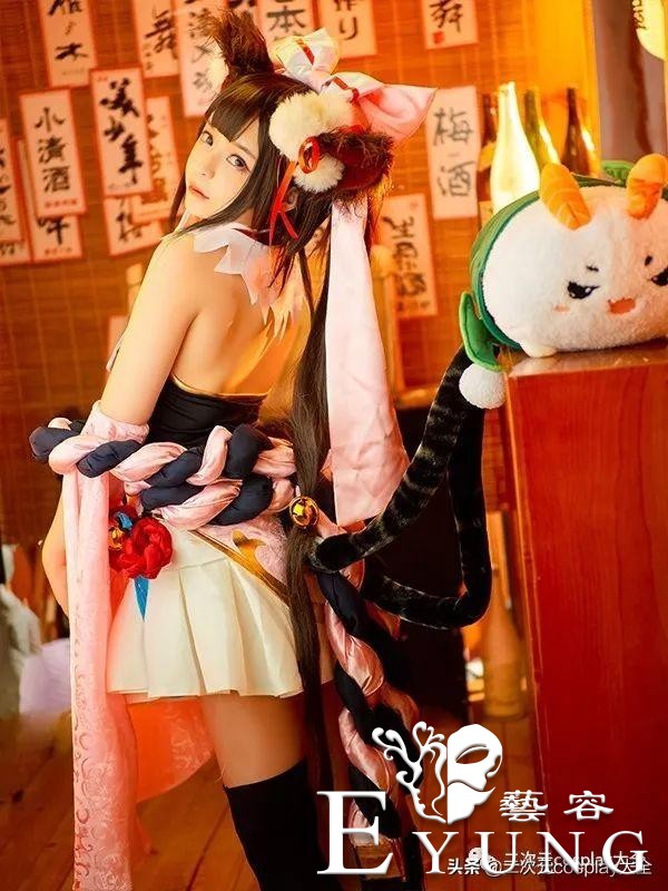 秀色可餐的猫系厨娘《精灵食肆》美女玩家COS-3.jpg