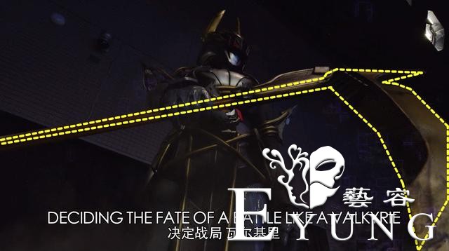 假面骑士01：美女骑士变身胡狼，当看清皮套身材，这货绝对用替身-4.jpg