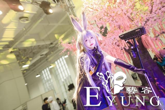 来自于国内的三位COSER扮演的游戏《明日方舟》角色“暴行”-2.jpg