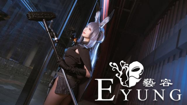 来自于国内的三位COSER扮演的游戏《明日方舟》角色“暴行”-12.jpg