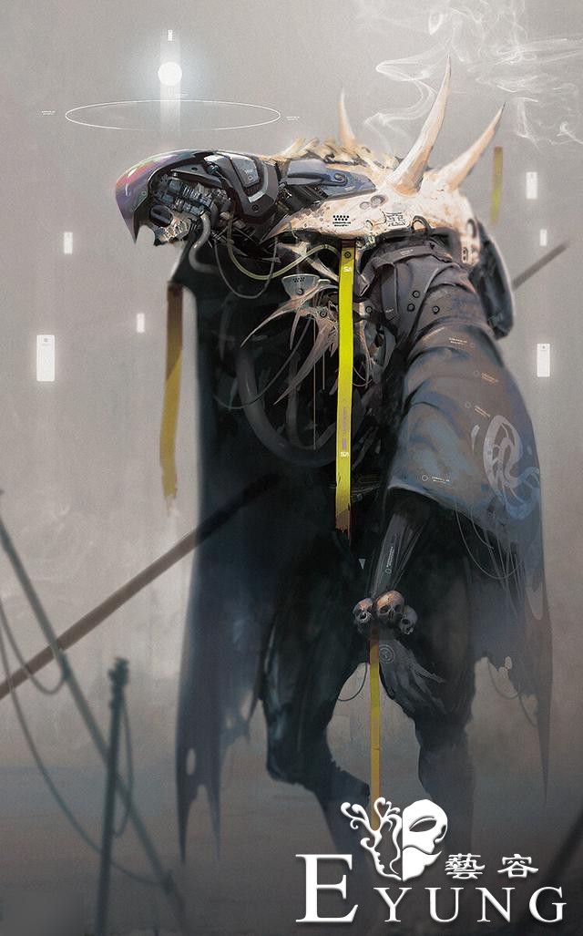 一组国外插画师绘制的“概念插画”作品欣赏！造型真是相当霸气-2.jpg