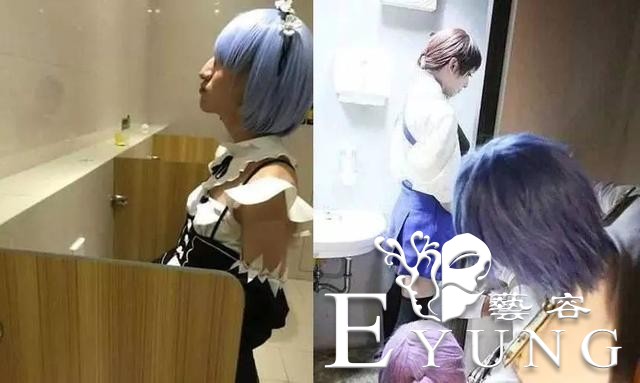 漫展女装大佬要上男厕还是女厕？第一伪娘网红的行为引起争议-3.jpg